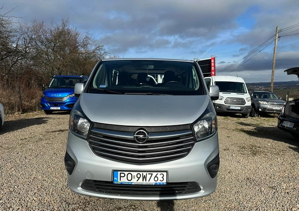 Opel Vivaro cena 74900 przebieg: 188000, rok produkcji 2017 z Koszalin małe 781